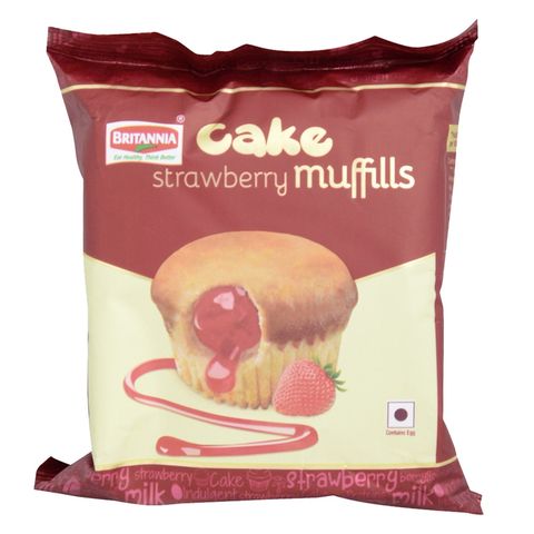 Britannia Choco Muffils Cake 60gx12