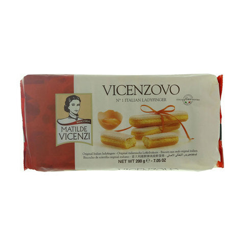 Matilde Vicenzi Vicenzovo Italian Lady Finger Biscuits 200g
