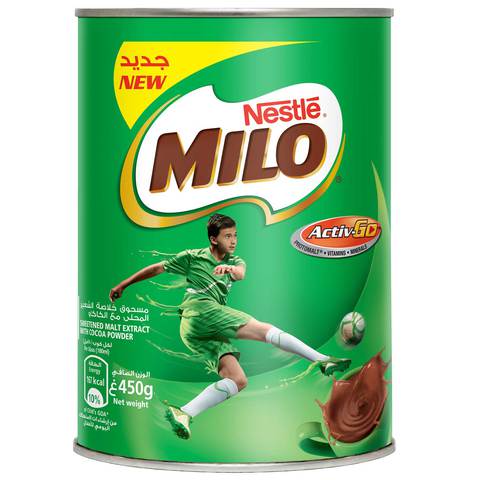 Milo Chocolate Milk Powder 450g