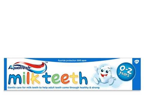 Aquafresh milk teeth Toothpaste for 0-2 years 50ml
