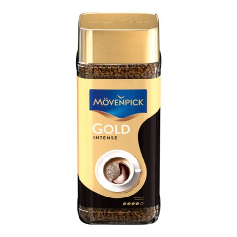 Movenpick Gold Intense Instant Coffee 100g