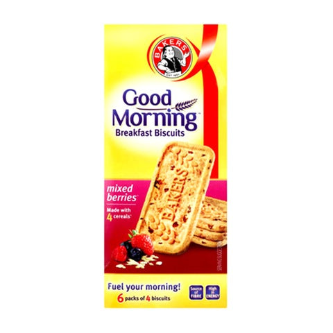 Bakers Good Morning Mixed Berries Breakfast Biscuit 300g