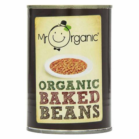 Mr Organic Organic Baked Beans 400g