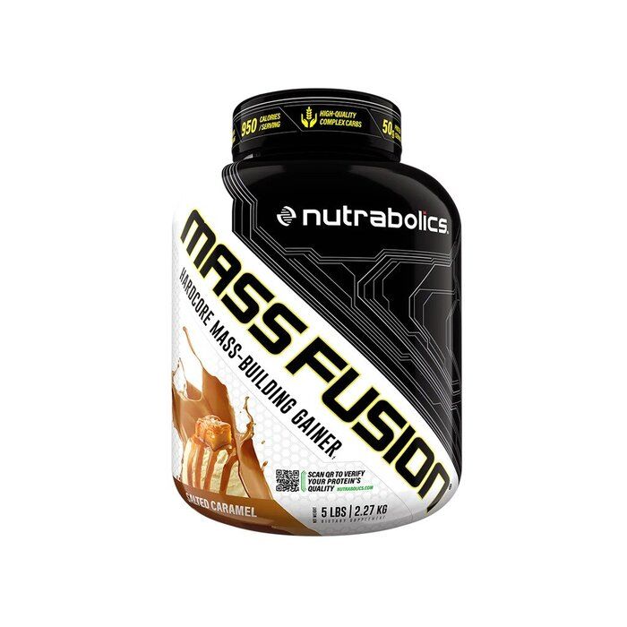 Nutrabolics Mass Fusion Salted Caramel 5 Lb