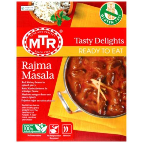 MTR Tasty Delights Ready to Eat Rajma Masala 300g