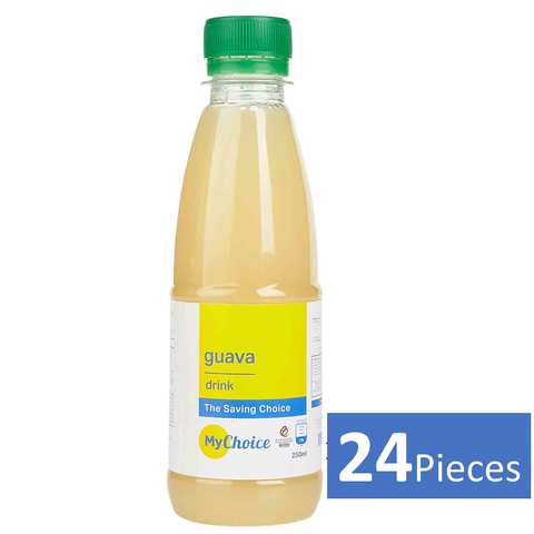 Mychoice Guava Drink 250mlx24