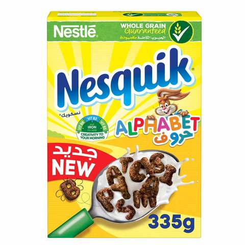 Nestle Nesquik Alphabet 335g