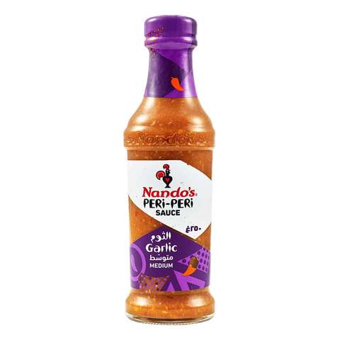 Nando\'S Garlic Peri-Peri Sauce 250ml
