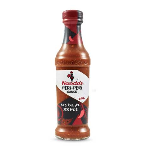 Nando\'s Extra Extra Hot Sauce 250g