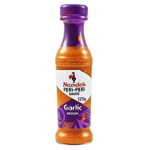 Nando\'s Peri-Peri Garlic Sauce 125g