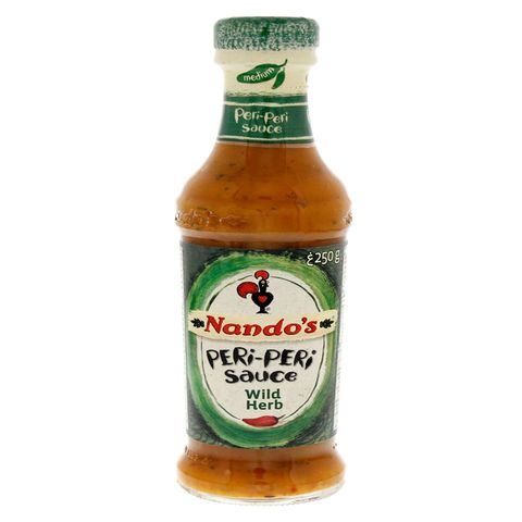 Nando\'s Peri Peri Sauce Wild Herb 250ml