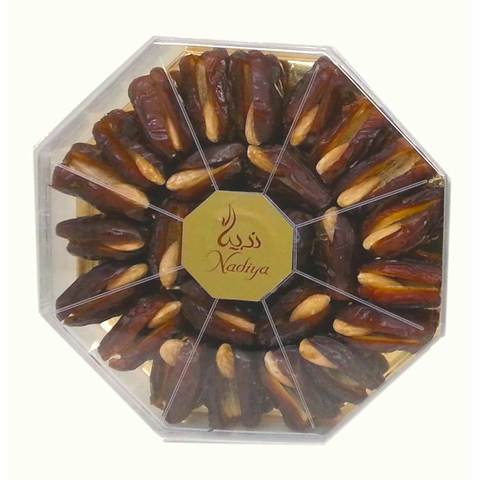 Nadiya Khodri Almonds Octagon Box 360g