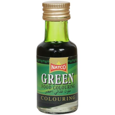 Natco Green Food Colouring 28ml