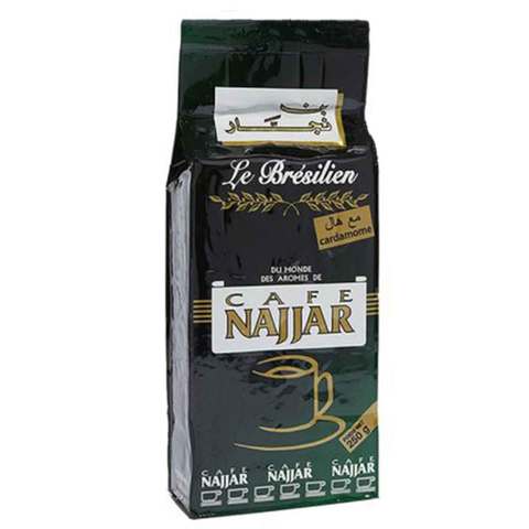Cafe Najjar Coffee Le Bresilien Cardamom 250g