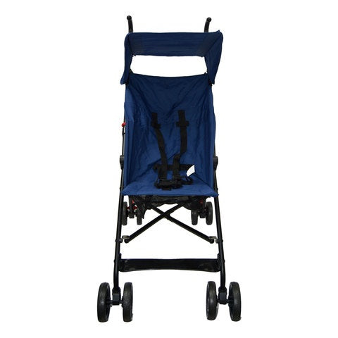 Baby’s Club Umbrella Stroller with Canopy Navy Blue