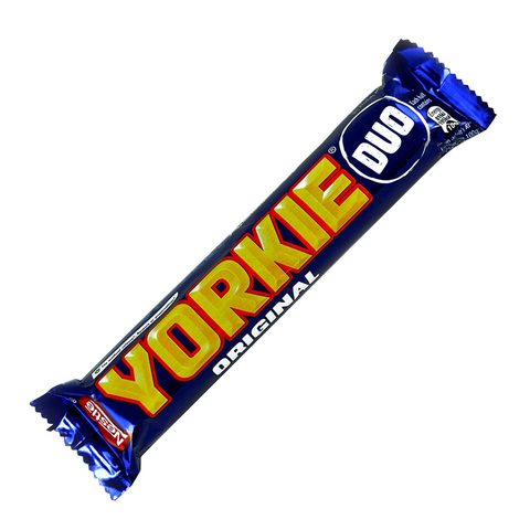 Nestle Chocolate Yorkie Duo 72g