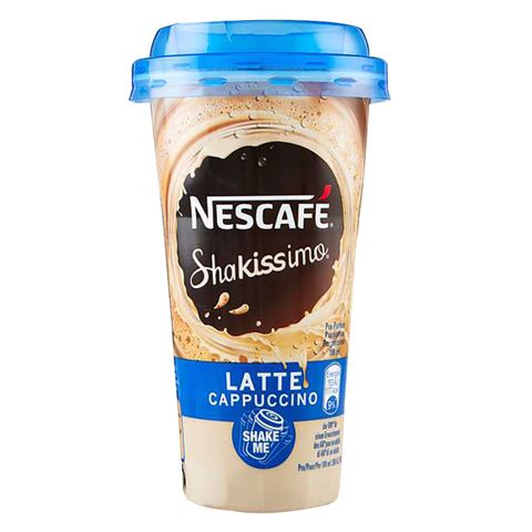 Nescafe Shaklatte Latte Cappucino 190ml