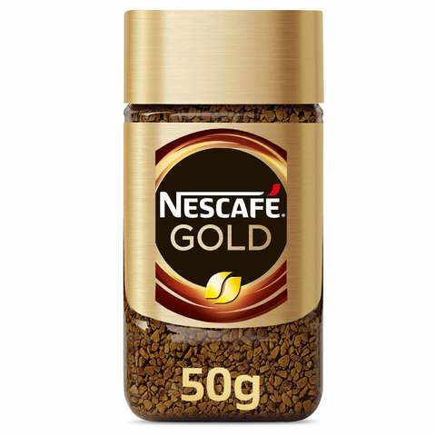Nescafe Gold Instant Coffee 50g