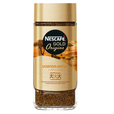 Nescafe Gold Origins Uganda Kenya Coffee 100g