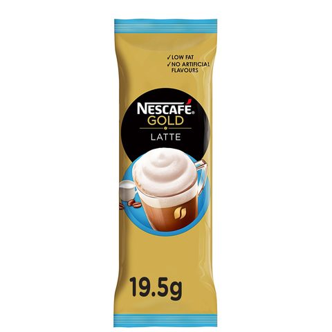 Nescafe Gold Latte Coffee Mix 19.5g Sachet