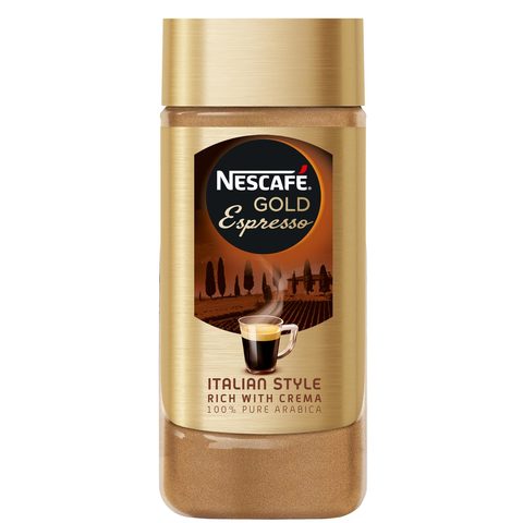 Nescafe Gold Espresso Soluble Coffee 100g