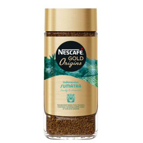 Nescafe Gold Origins Sumatra Coffee100g