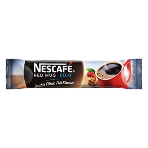 Nescafe Red Mug Decaf Stick Pack Of 50 x 1.8g