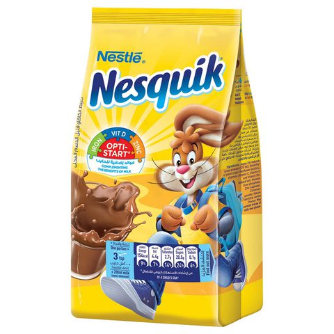 Nestle Nesquik Chocolate Milk Powder 200g in Hot Chocolate Melts