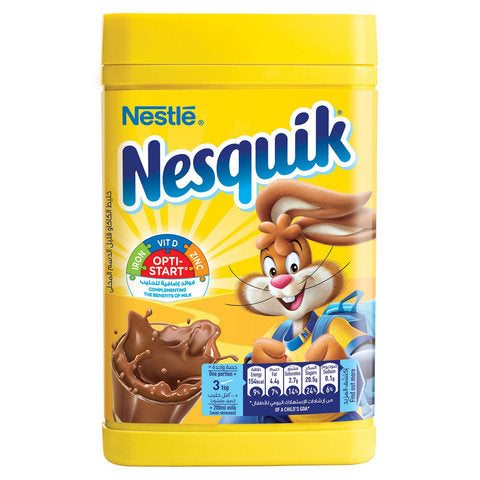 Nestle Nesquik Chocolate Milk Powder 450g