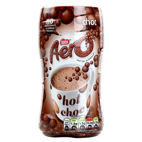 Nestle Aero Hot Chocolate Drink 288g