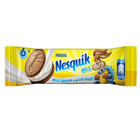 Nestle Nesquik Biscuit with milk Cream 56g