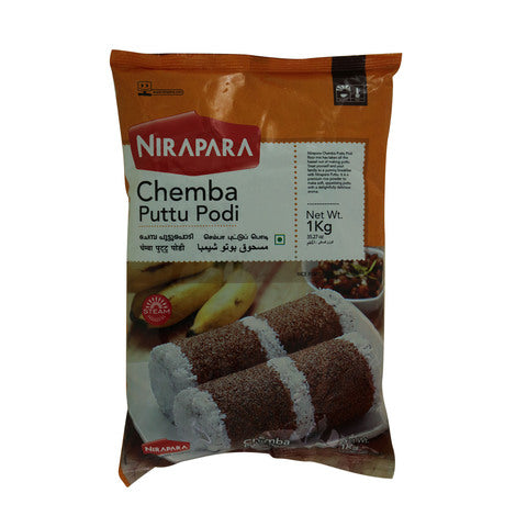 Nirapara Chemba Puttu Podi Rice Powder 1kg