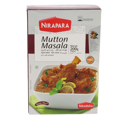 Nirapara Mutton Masala 200g