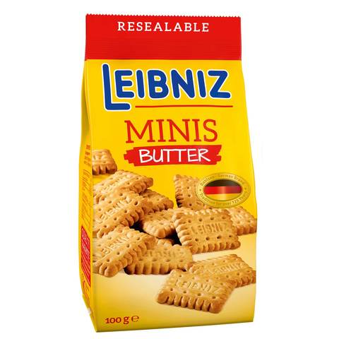 Bahlsen leibniz Minis Butter Biscuits 100g