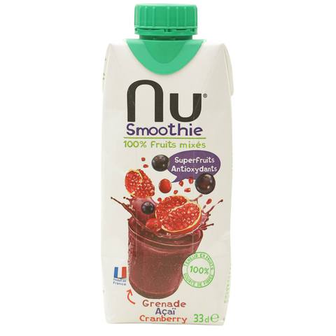 Nu Smoothie Mix Fruits Juice 330ml