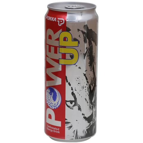 Pokka Powerup Carbonated Energy Drink 325ml