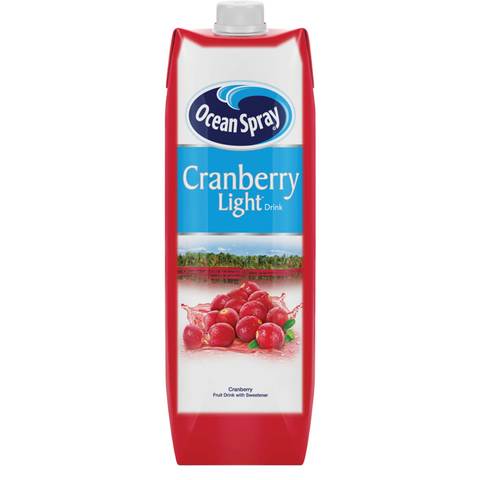Ocean Spray Light Cranberry Classic Juice Drink 1L