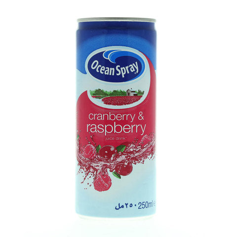 Ocean Spray Cranberry and Raspberry Juice 250ml