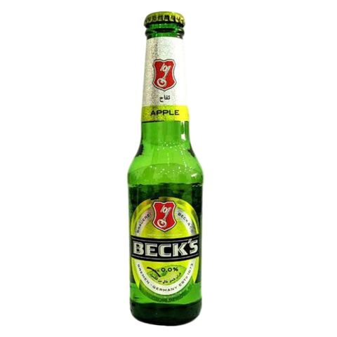 Beck\'s Non-Alcoholic Apple Beer 275ml