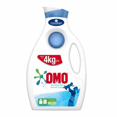 OMO Liquid Laundry Detergent Sensitive Skin 2L