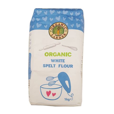 Organic Larder Organic White Spelt Flour 1kg