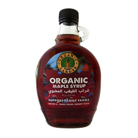Organic Larder Maple Syrup 375ml