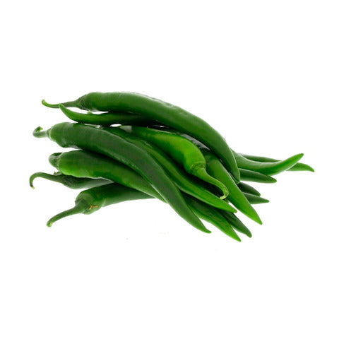 Organic Green Hot Chilli