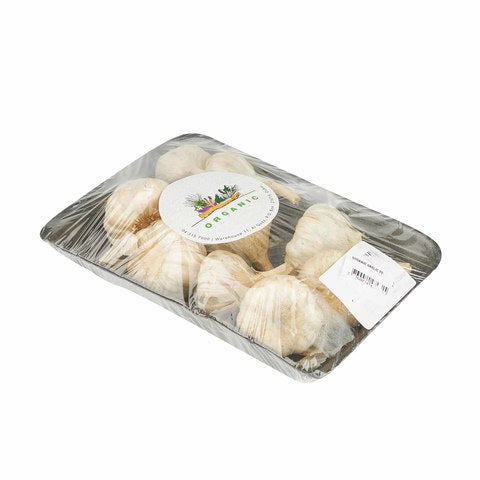 Organic Garlic 250g
