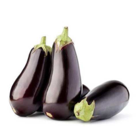 Organic Eggplants 500g