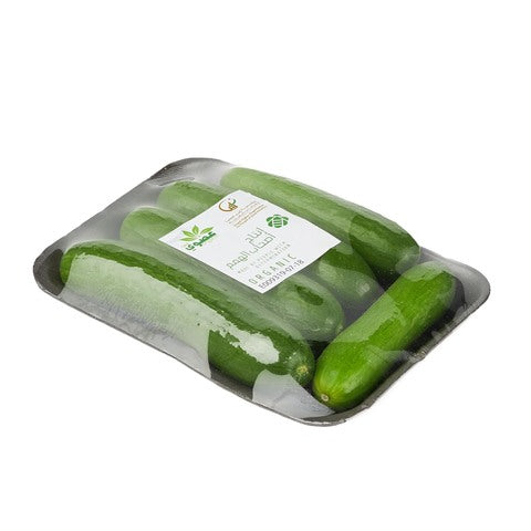 Organic Cucumbers 500g