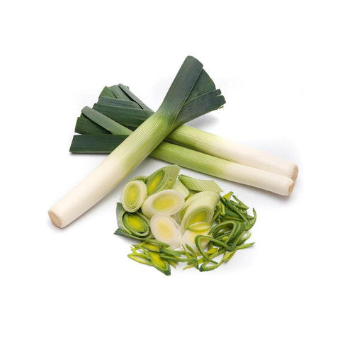 Organic Cut Leeks 500g