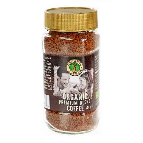 Organic Larder Premium Blend Coffee 100g