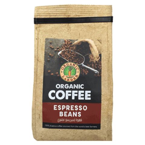Organic Larder Coffee Espresso Beans 250g