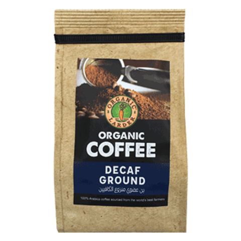 Organic Larder Coffee Decaf Ground 250g